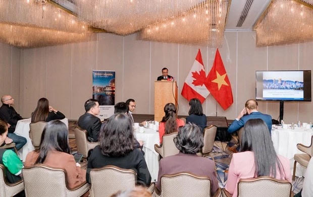 Việt Nam là điểm đến hàng đầu đối với hàng hóa Canada trong ASEAN