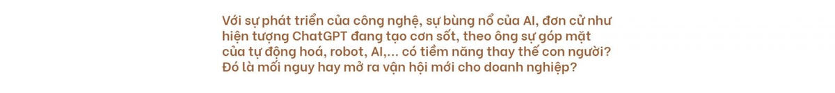 Doanh nhân Đinh Hồng Sơn và khát vọng chuẩn hóa công thức quản trị nhân sự