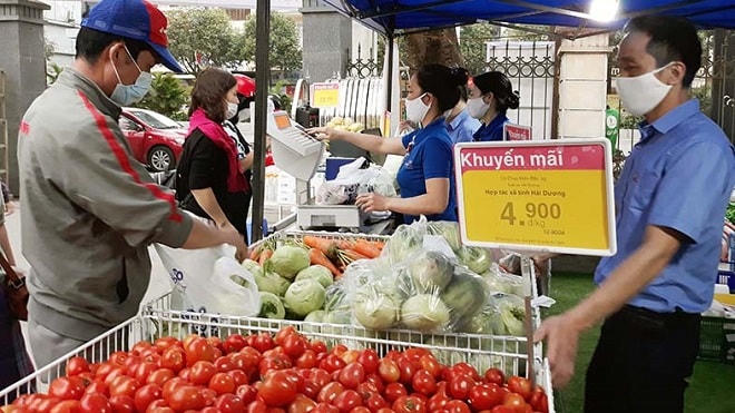 Kết nối tiêu thụ, nông thủy sản khu vực Nam Bộ và Tây Nguyên 2021