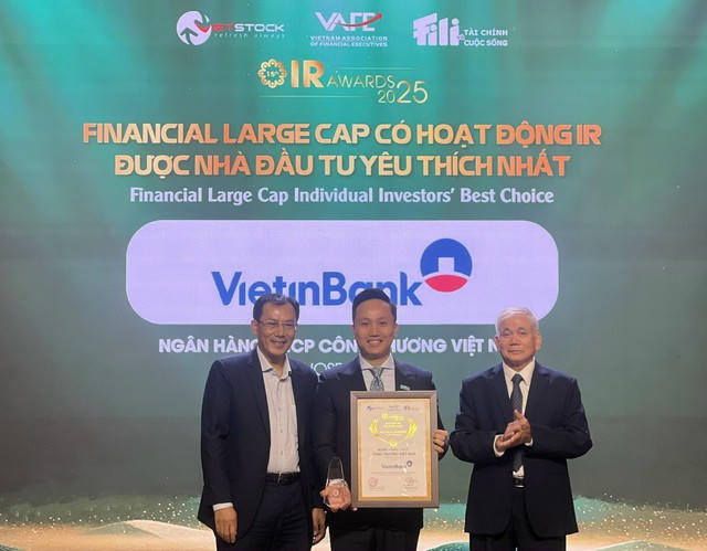 IR Award 2025: Gọi tên 16 doanh nghiệp có hoạt động quan hệ nhà đầu tư tốt nhất- Ảnh 1.