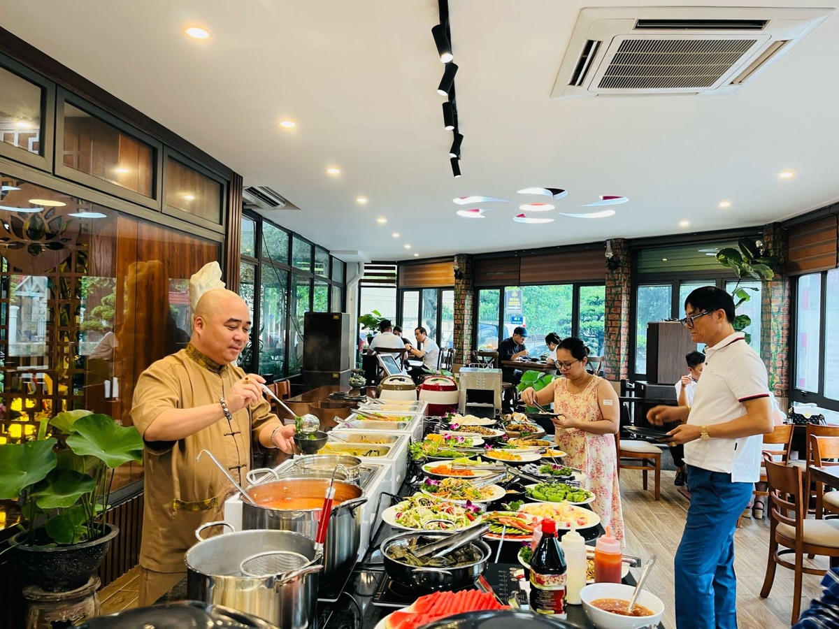 Shamaya Vegan: Mang tinh hoa ẩm thực chay đến khách hàng