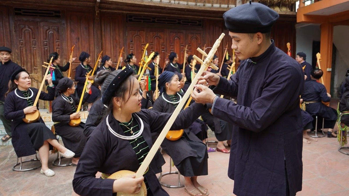 Đời sống văn hóa người Hà Giang là chủ đề sáng tác cho nhiều nghệ sĩ