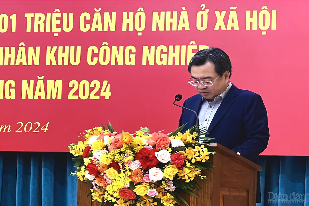 Khuyến khích doanh nghiệp đầu tư xây dựng nhà ở xã hội