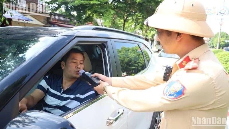 Xử lý vi phạm nồng độ cồn, không có vùng cấm, ngoại lệ