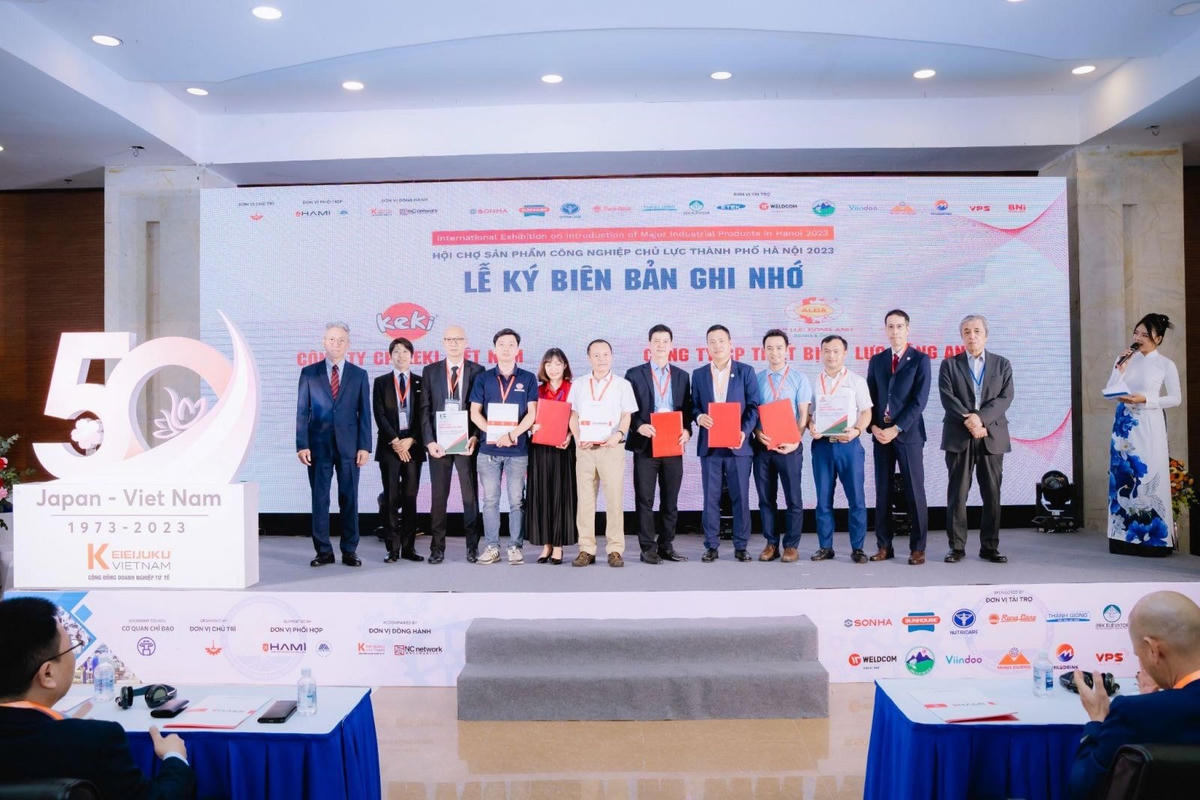 Weldcom và Cơ Khí Ngãi Cầu ký biên bản ghi nhớ về việc hợp tác chiến lược toàn diện