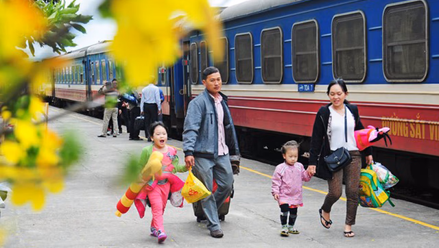 Tin vui cho hàng triệu người đi tàu hỏa về quê ăn Tết Ất Tỵ 2025- Ảnh 1.