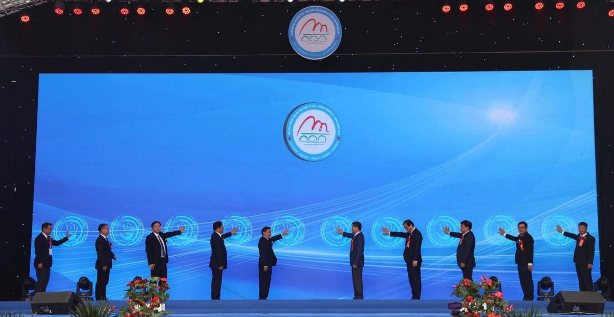 Hội chợ Thương mại, Du lịch Quốc tế Việt - Trung: Hợp tác hữu nghị, liên kết phát triển