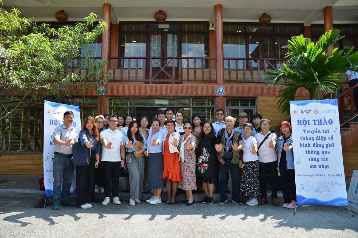 Truyền tải thông điệp “Bình đẳng giới” qua âm nhạc và thơ ca