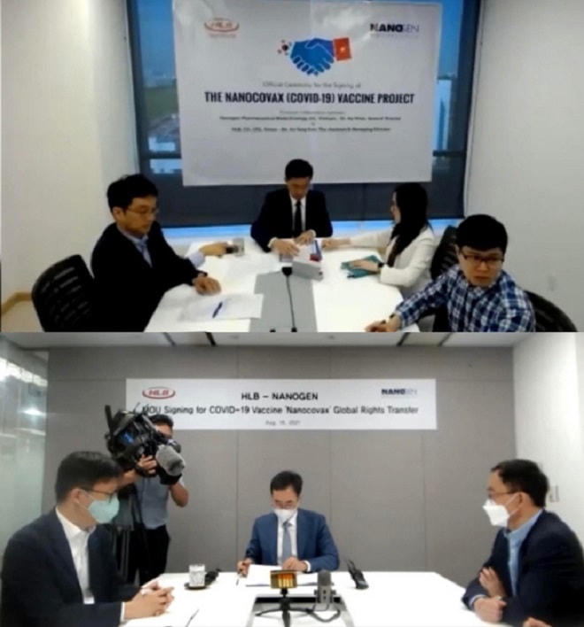 Công ty Hàn Quốc muốn mua quyền cung cấp vắc xin Nanocovax