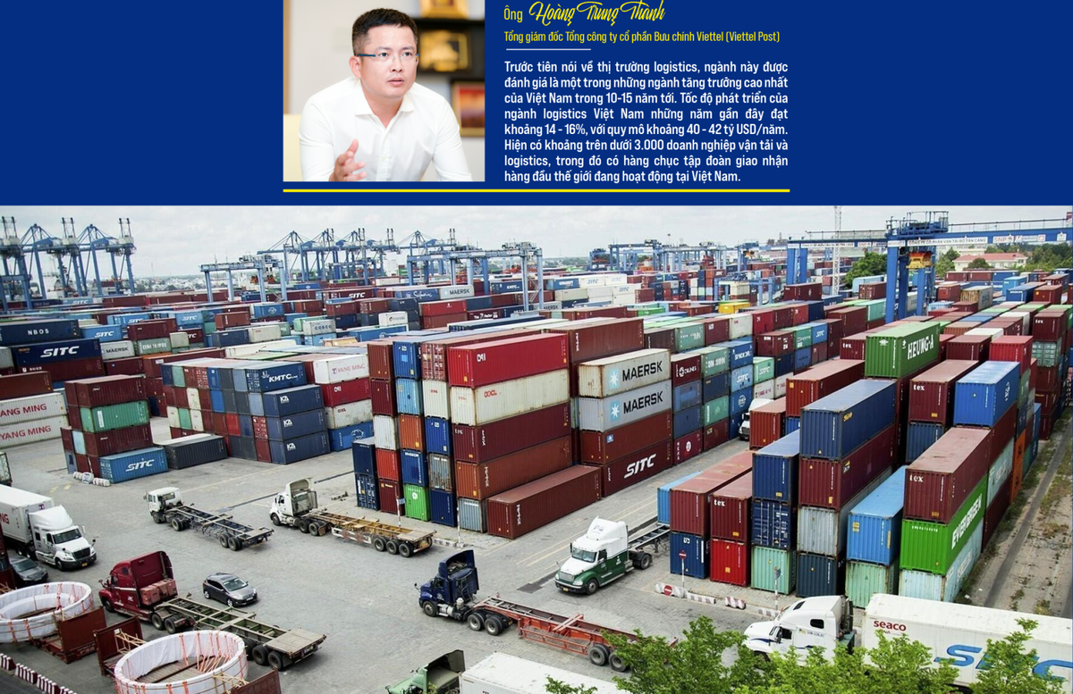 Kỳ vọng giảm chi phí logistics của Việt Nam xuống một con số