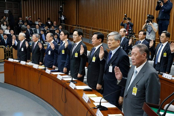 Chaebol Hàn Quốc ‘thay máu’ nhân sự cuối năm