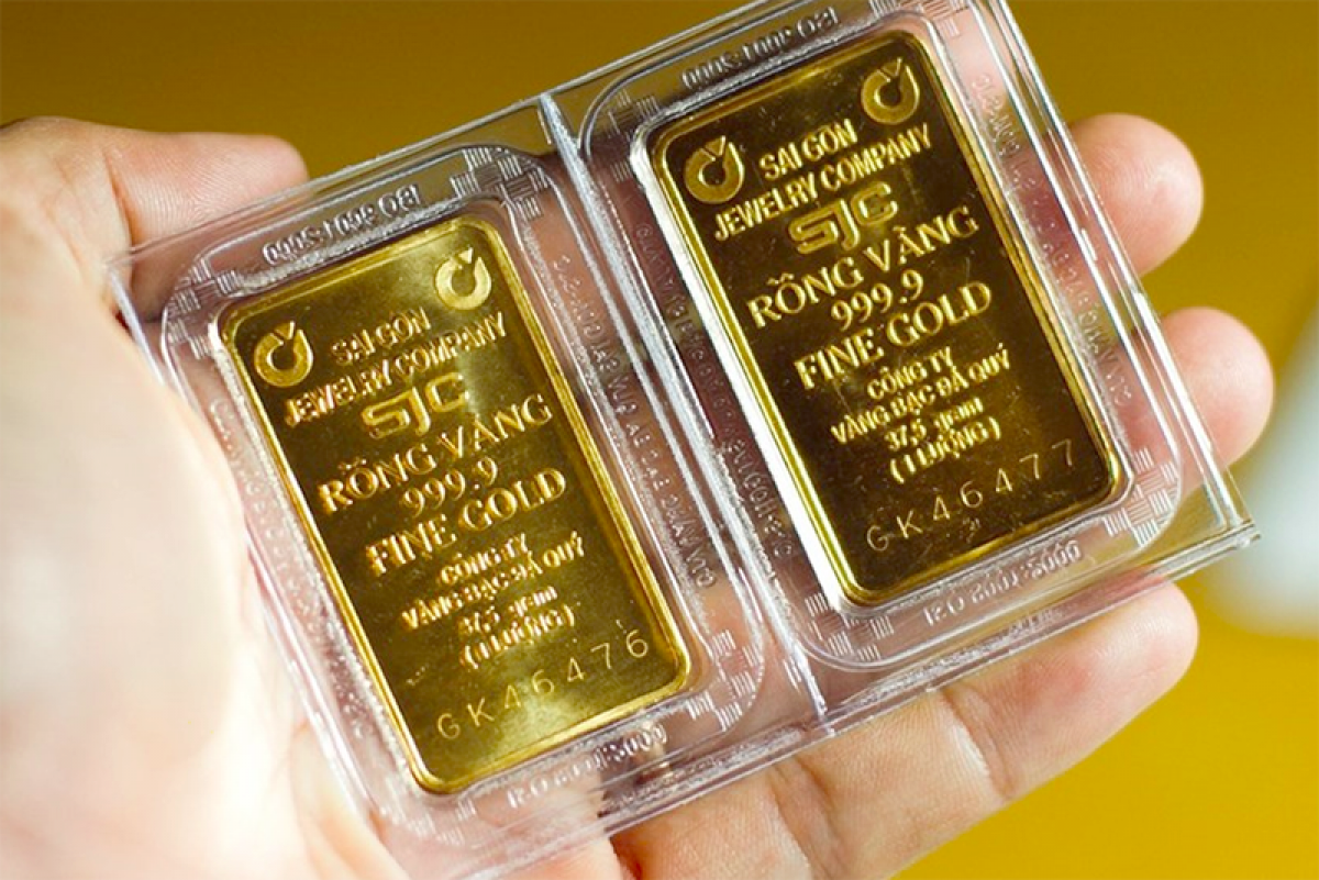 Giá vàng hôm nay 20/8: SJC bỗng vọt tăng 1 triệu đồng cả hai chiều