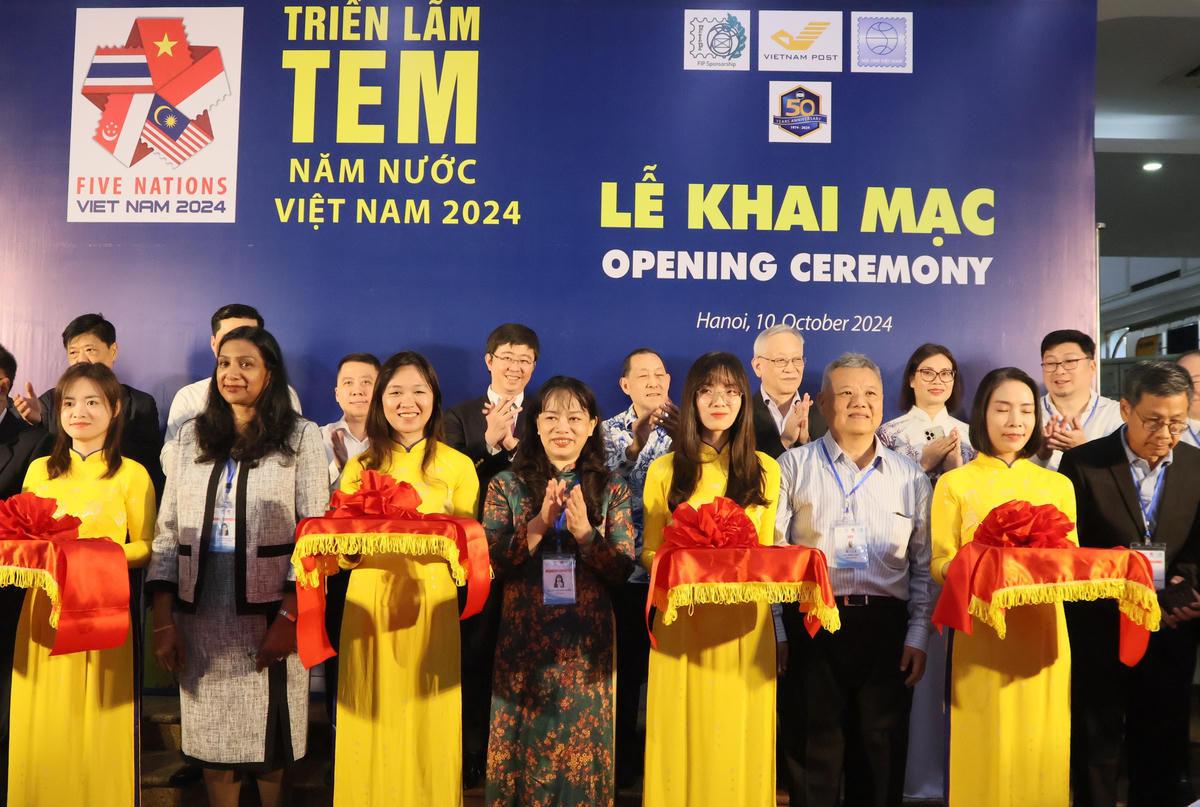 Lần đầu tiên, Việt Nam đăng cai tổ chức triển lãm tem quy mô quốc tế - Ảnh 1.