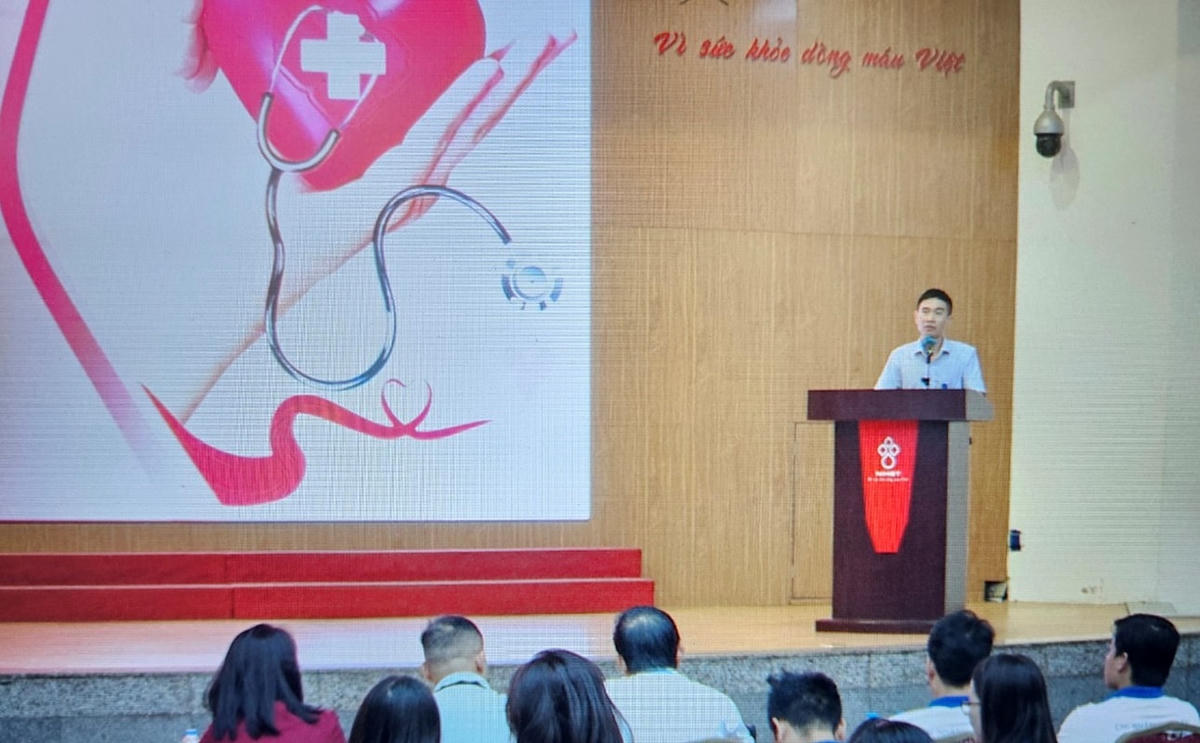 Tưng bừng Ngày hội hiến máu nhân đạo SCTV KV TP. Hà Nội năm 2024