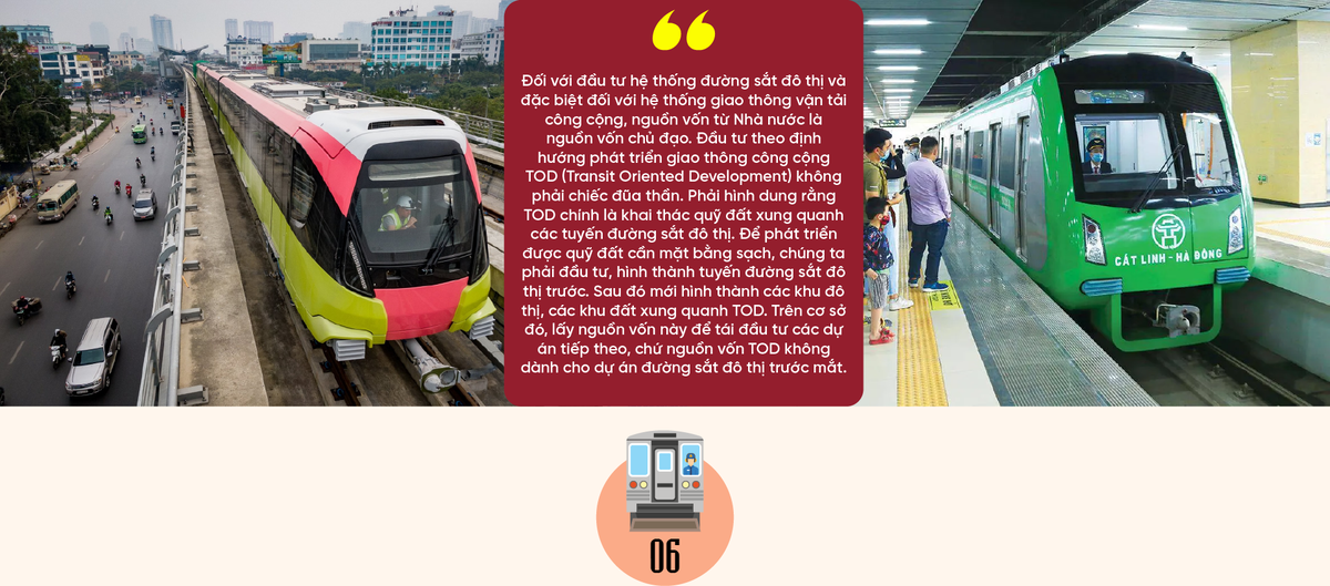 Hà Nội rộng mở lối đi cho đường sắt đô thị  - Ảnh 7