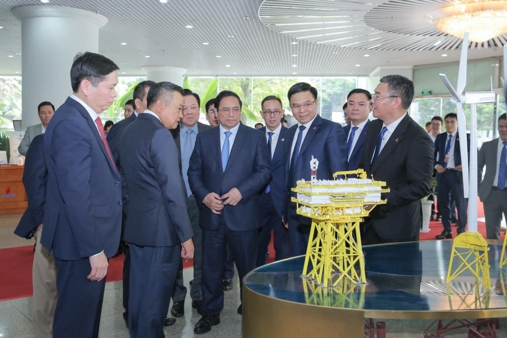 petrovietnam vươn lên mạnh mẽ nhờ quản trị biến động hình ảnh 1 petrovietnam vuon len manh me nho quan tri bien dong hinh anh 1