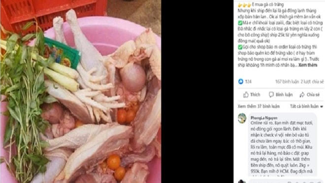 Đi chợ online mùa dịch và cái kết “rớt nước mắt”