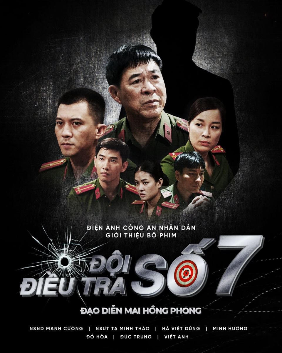 "Đội điều tra số 7" – Dấu ấn đặc biệt về Cảnh sát hình sự