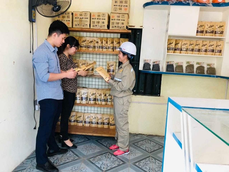 Nữ doanh nhân tuổi thìn nặng lòng với nông sản sạch