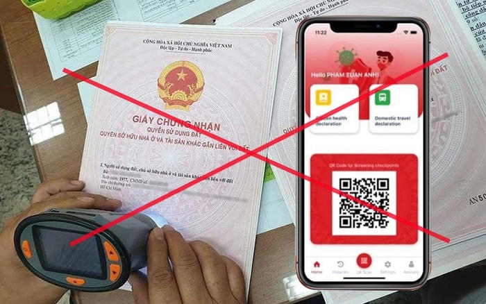 Chiêu lừa tích hợp thông tin sổ đỏ vào VNeID