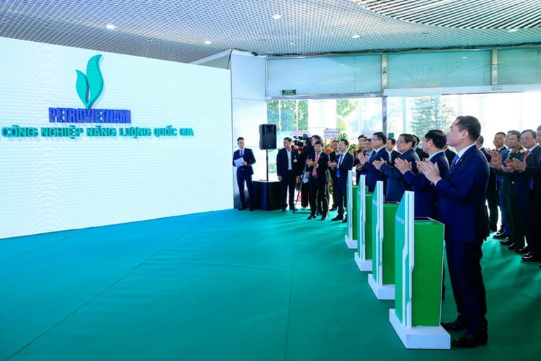 Tập đoàn Dầu khí Việt Nam đổi tên thành Tập đoàn Công nghiệp - Năng lượng Quốc gia Việt Nam- Ảnh 1.