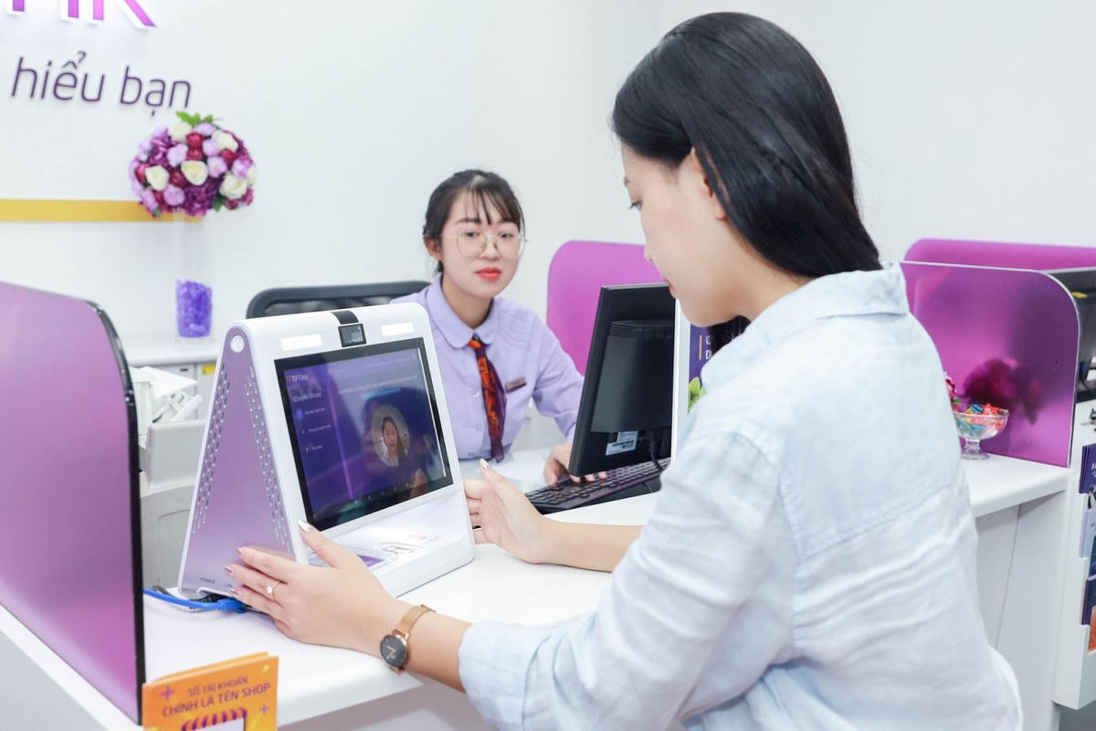 “Tối tân, thời thượng, từ trái tim” Triết lý ngân hàng số của TPBank