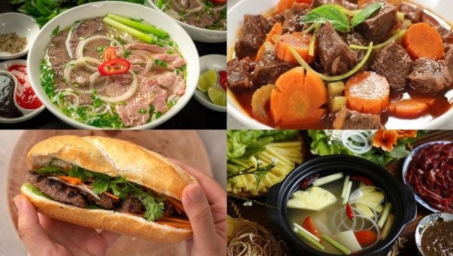 4 món Việt lọt danh sách 100 món ngon nhất châu Á