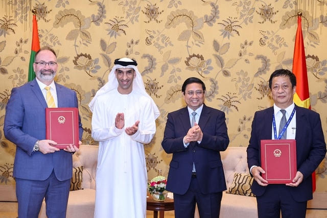 Đàm phán Hiệp định Đối tác kinh tế toàn diện Việt Nam-UAE đạt đột phá
