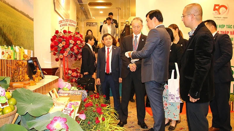 Thúc đẩy những hợp tác mới cho doanh nghiệp Nhật Bản tại Đồng Tháp