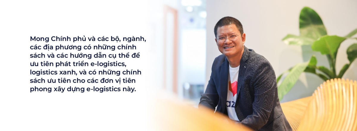 Cần cơ chế ưu tiên doanh nghiệp phát triển E-LOGISTICS