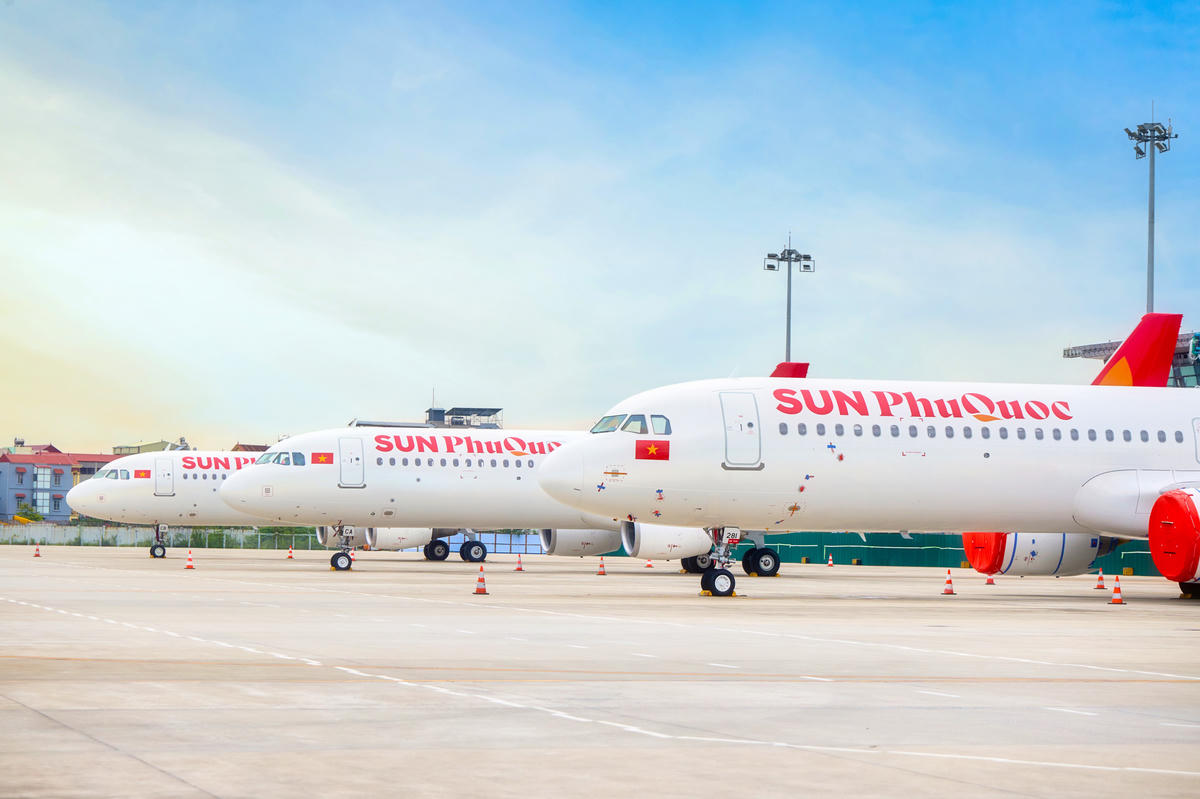 Sun PhuQuoc Airways dự kiến có chuyến bay đầu tiên từ 1/11/2025