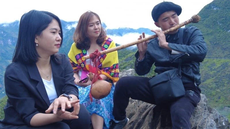 Đời sống văn hóa người Hà Giang là chủ đề sáng tác cho nhiều nghệ sĩ