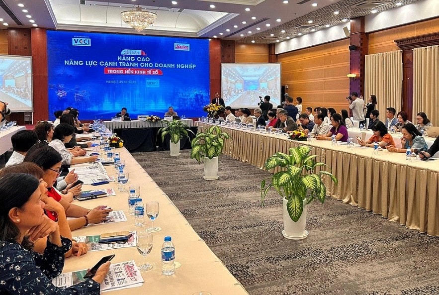 Doanh nghiệp nâng cao năng lực cạnh tranh nhờ ứng dụng kinh tế số
