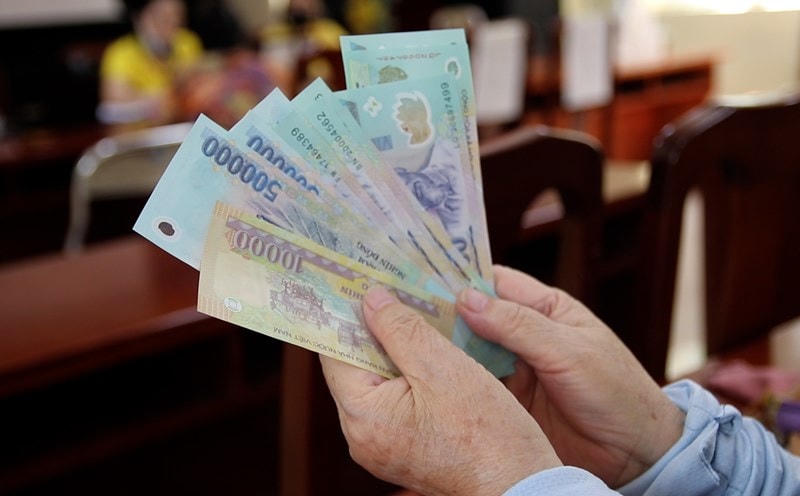 Lương hưu được tăng lên mức cao nhất 15% từ ngày 1/7