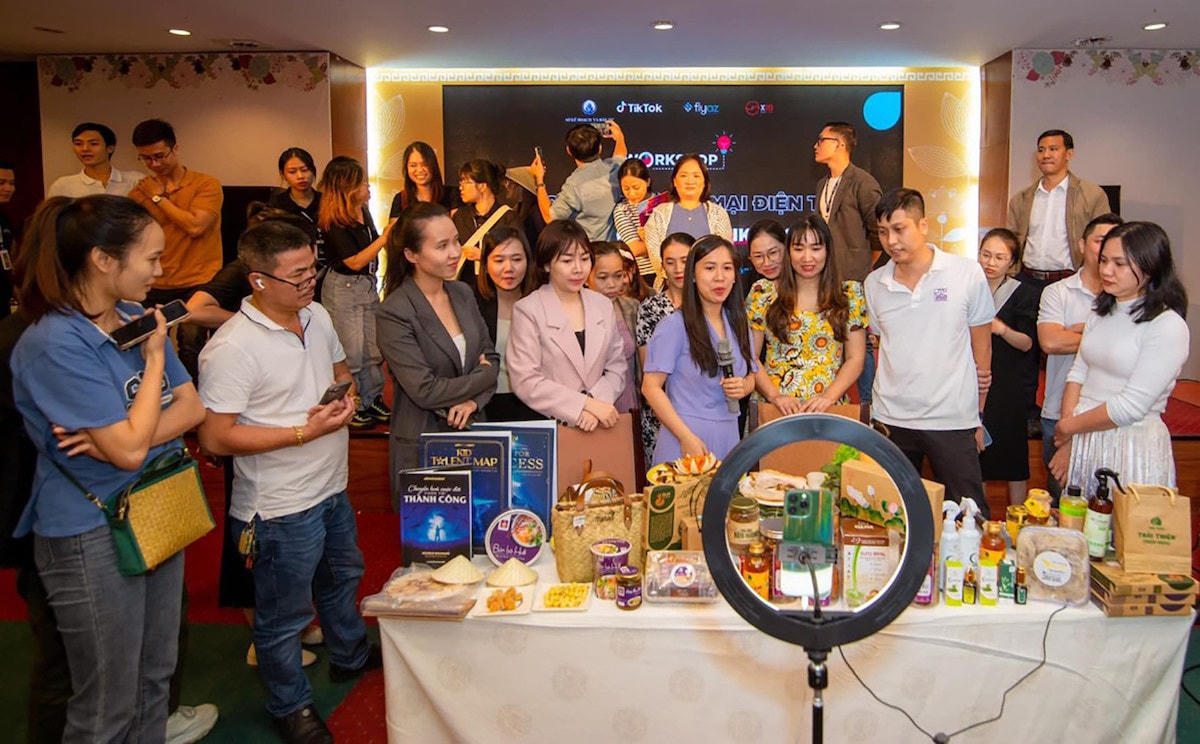Tăng cường quảng bá sản phẩm OCOP trên nền tảng công nghệ số