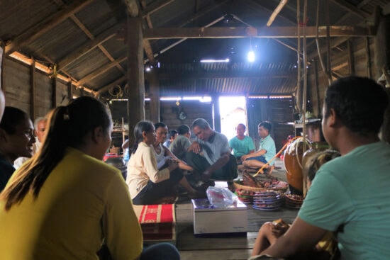 Độc đáo Lễ cúng báo Hiếu cha mẹ đậm tính nhân văn của người Jrai