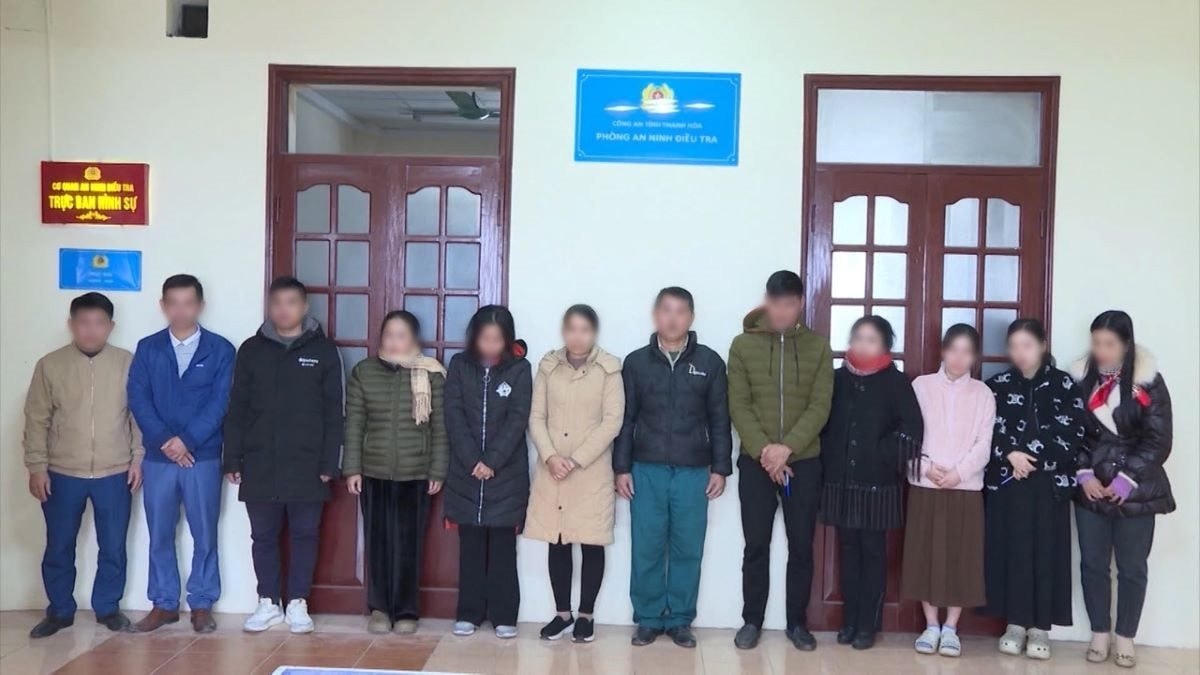 Chiêu thức “móc nối” trong vụ đưa, nhận hối lộ nhiều bị can nhất xứ Thanh