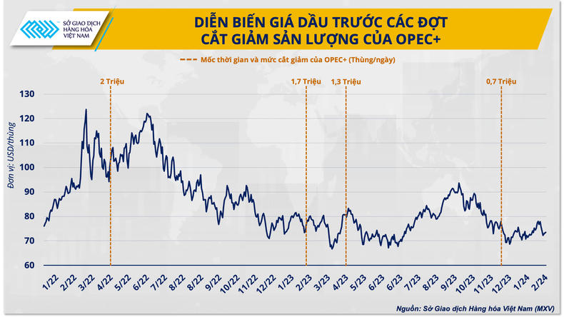 OPEC+ và vị thế trên thị trường dầu mỏ