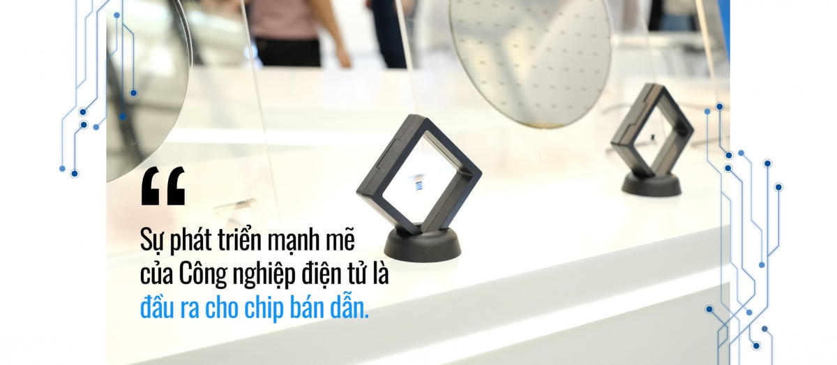 Trung tâm bán dẫn mới của thế giới: Cơ hội "vàng" cho Việt Nam