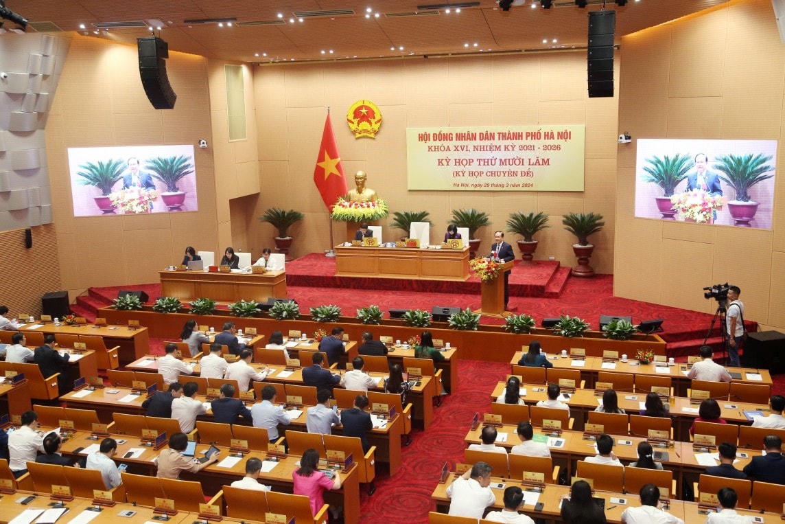 Hà Nội thông qua Quy hoạch Thủ đô với 5 vùng đô thị