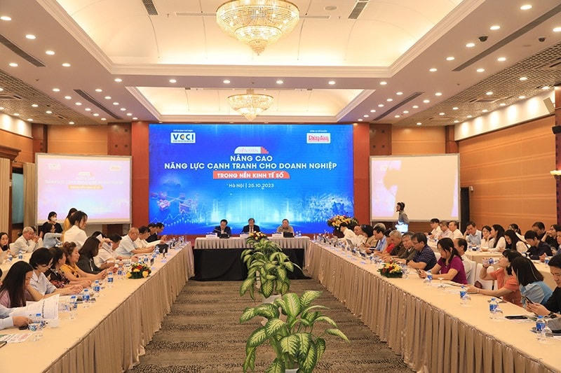 Số hóa mở ra không gian phát triển, tăng cạnh tranh cho doanh nghiệp
