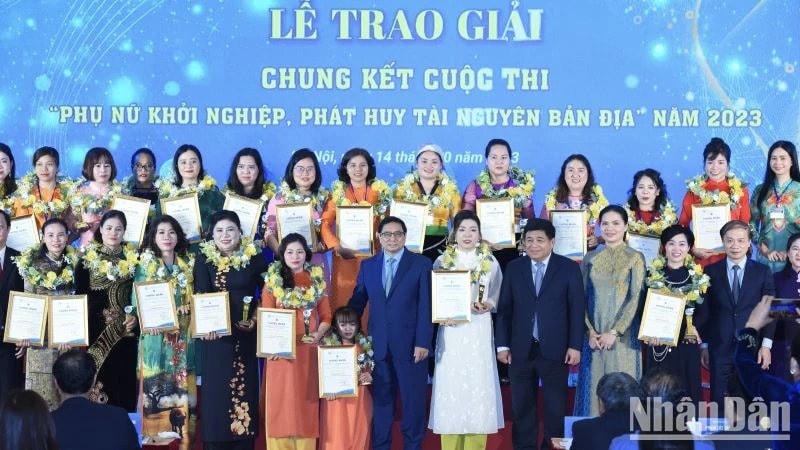 Lan tỏa khát vọng khởi nghiệp và đổi mới sáng tạo trong các tầng lớp phụ nữ
