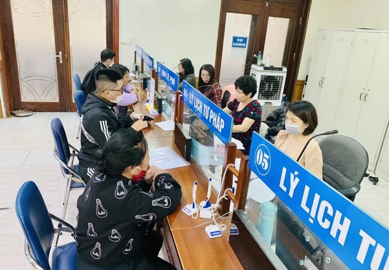 Hà Nội hạn chế việc lạm dụng yêu cầu nộp phiếu lý lịch tư pháp