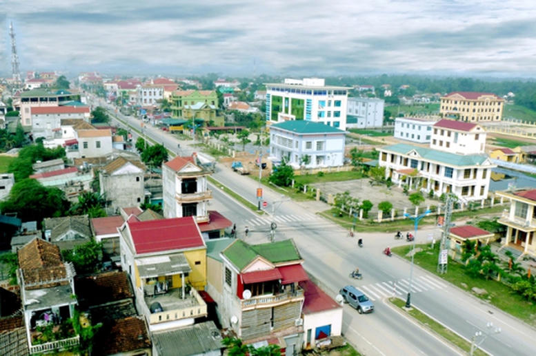 Thị xã Ba Đồn (Quảng Bình) hoàn thành nhiệm vụ xây dựng nông thôn mới- Ảnh 1.