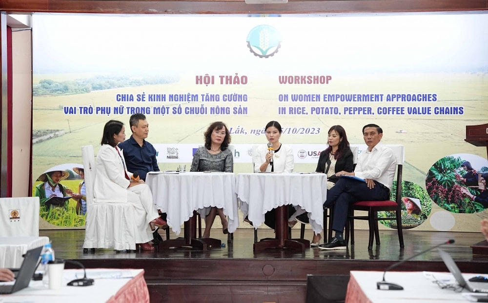 Nestlé Việt Nam góp phần nâng cao vai trò của phụ nữ trong toàn chuỗi cung ứng