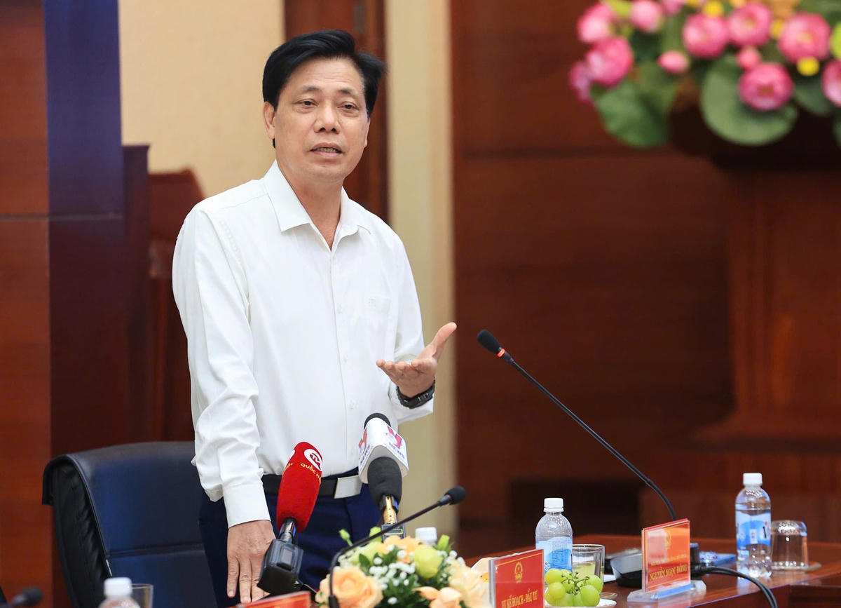 Ông Nguyễn Ngọc Đông - Nguyên Thứ trưởng Bộ GTVT, chuyên gia Ban Chỉ đạo xây dựng, thực hiện Đề án chủ trương đầu tư đường sắt tốc độ cao cung cấp thông tin tới báo chí