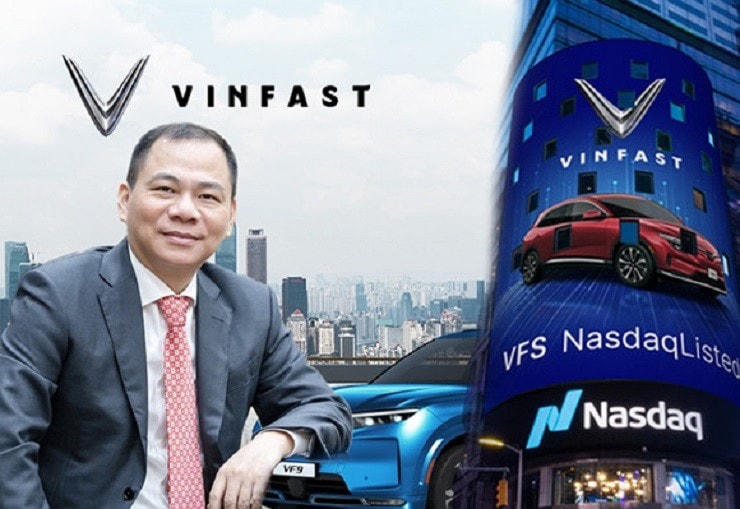VinFast bán hơn 21.300 ô tô điện, nhận 30.000 tỷ đồng từ tỷ phú Phạm Nhật Vượng và Vingroup