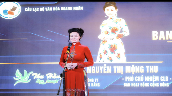 Hoa khôi Doanh nhân Mộng Thu: Gắn bó sự nghiệp cùng hành trình bảo vệ sức khỏe cộng đồng