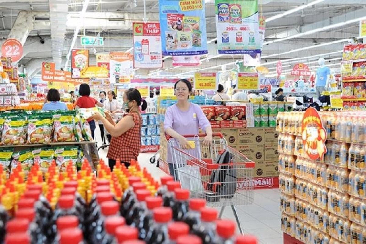 Tổng mức bán lẻ hàng hóa 10 tháng tăng hơn 9%