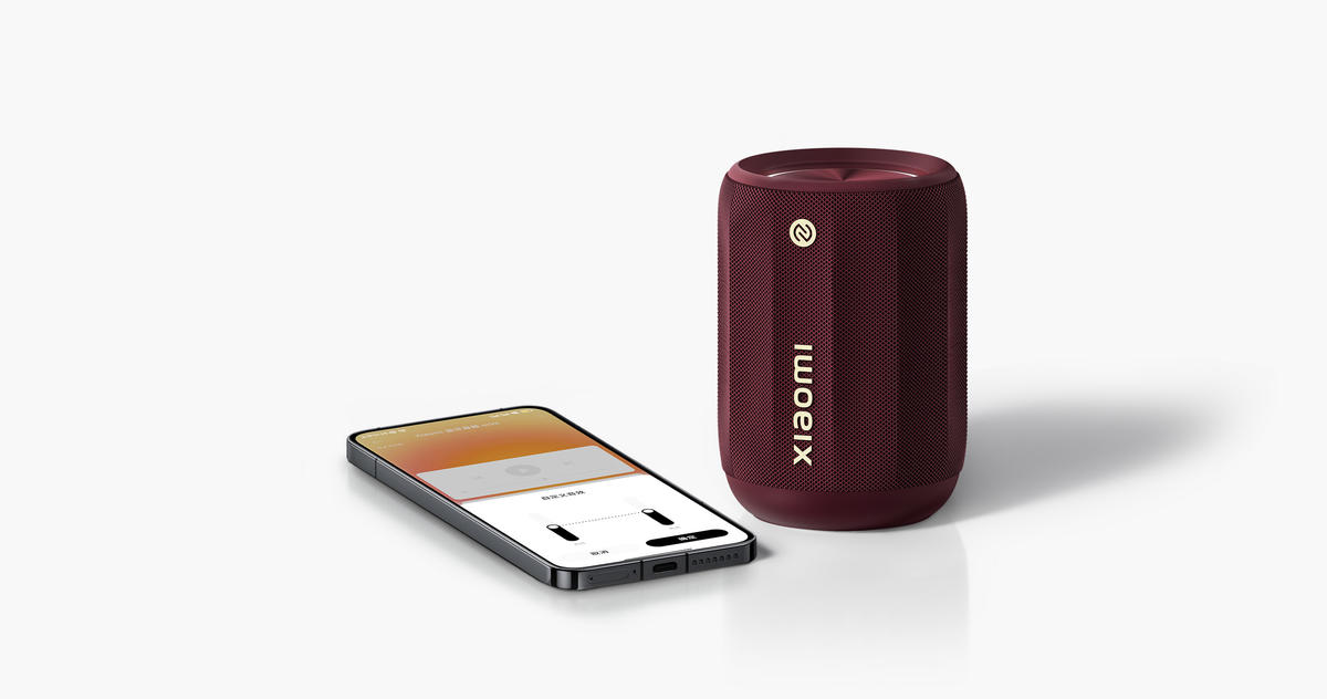 Loa mini của Xiaomi được thiết kế bắt mắt, trang bị nhiều tính năng ấn tượng. Ảnh: Internet